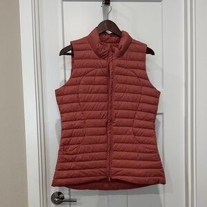 Coral Lululemon Puffer Vest